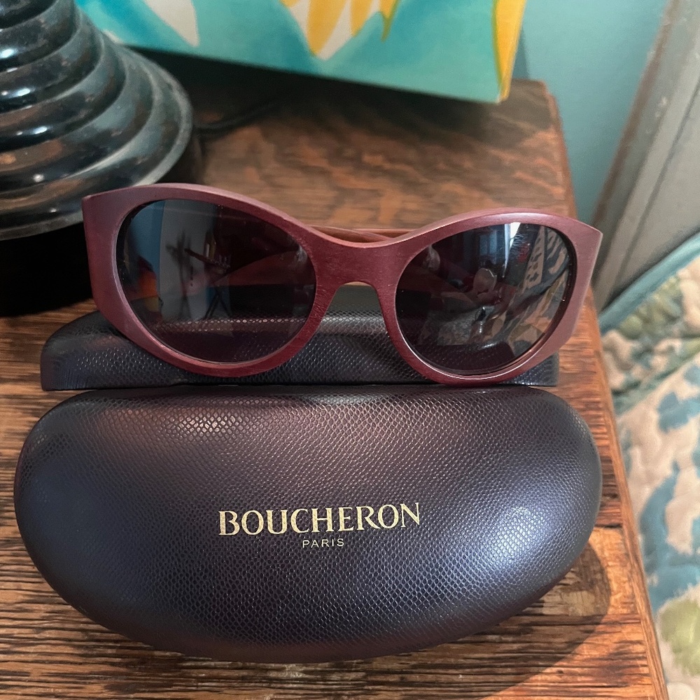 Gorgeous Boucheron Paris Sunglasses Sale BES 148-02